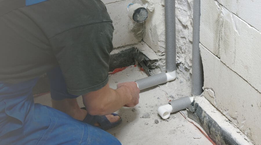Local water heater installation in Letart, WV